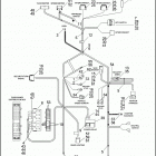 FLHTC 1DJV ELECTRA GLIDE CLASSIC (2001) WIRING HARNESS, MAIN