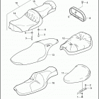 XL1200 1CAP SPORTSTER 1200 (2001) SEATS