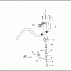 FXDWG2 1PBV CVO DYNA WIDE GLIDE (2001) Руль
