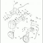 XL1200 1CAP SPORTSTER 1200 (2001) Клаксон