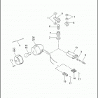XL1200 1CAP SPORTSTER 1200 (2001) Повторитель сигналов