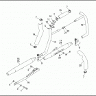 XL883 4CAM SPORTSTER 883 (2000) Глушитель