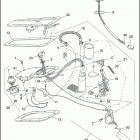 FXSTBI 1JAB NIGHT TRAIN (2001) FUEL PUMP - FUEL INJECTED