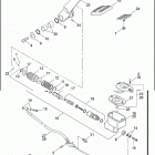 FXSTB 1BTY NIGHT TRAIN (2001) Тормозной цилиндр задний
