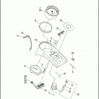 FXSTB 1BTY NIGHT TRAIN (2001) Приборы