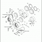 FXD 1GHV DYNA SUPER GLIDE (2001) INSTRUMENTS - FXD, FXDX & FXDXT