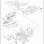 FXD 1GHV DYNA SUPER GLIDE (2001) GEAR SHIFTER