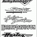 XL1200 1CAP SPORTSTER 1200 (2001) FUEL TANK TRIM