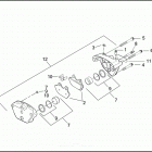 FLTRSEI2 1PCC CVO ROAD GLIDE (2001) Передний суппорт