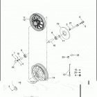 TLE TLE STANDARD SIDECAR (2000) SIDECAR WHEEL