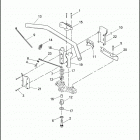 FXR4 1EVL CVO DYNA SUPER GLIDE (2000) Руль