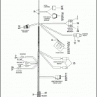 XL883 4CAM SPORTSTER 883 (2000) MAIN WIRING HARNESS (2 OF 2)
