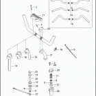 FXSTB 1BTY NIGHT TRAIN (2000) Руль