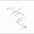 FXSTB 1BTY NIGHT TRAIN (2000) REAR BELT GUARD