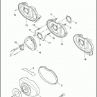 FXD 1GHV DYNA SUPER GLIDE (2000) AIR CLEANER & ENRICHENER