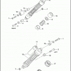 XL883 4CAM SPORTSTER 883 (2000) SHOCK ABSORBERS
