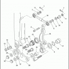 FXSTS 1BLY SPRINGER SOFTAIL (2000) FORK ROCKERS & CALIPER MOUNTING - FXSTS