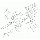 FXR4 1EVL CVO DYNA SUPER GLIDE (2000) Глушитель