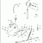 XL883 4CAM SPORTSTER 883 (2000) OIL TANK & FILTER
