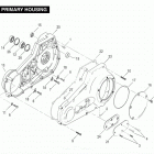 FXDS-CONV GGVY Dyna Glide Convertible (2000) PRIMARY HOUSING