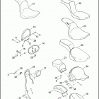 FXSTB 1BTY NIGHT TRAIN (2000) SEATS