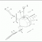 FXR4 1EVL CVO DYNA SUPER GLIDE (2000) Маслянный банк