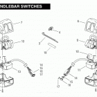 FXDS-CONV GGVY Dyna Glide Convertible (2000) HANDLEBAR SWITCHES