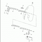 FXDS CONV 1GGV DYNA SUPER GLIDE CONVERTIBLE (2000) WINDSHIELD - FXDS-CON