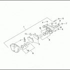 FXSTB 1BTY NIGHT TRAIN (2000) Передний суппорт