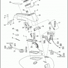 FXSTD 1BSY SOFTAIL DEUCE (2000) INSTRUMENTS - FXSTD