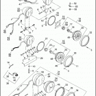 FXSTB 1BTY NIGHT TRAIN (2000) Фара