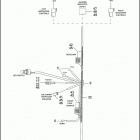 XL883C 4CJM SPORTSTER 883 CUSTOM (2000) MAIN WIRING HARNESS - 883 / 1200 CUSTOM