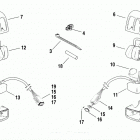 FXR3 EVLX FXR Super Glide (2000) HANDLEBAR SWITCHES