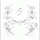 FLTRSEI 1PAC CVO ROAD GLIDE (2000) HANDLEBAR SWITCHES