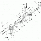 FXR3 EVLX FXR Super Glide (2000) Масляный насос