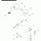 FXDS-CONV GGVY Dyna Glide Convertible (2000) FRONT TURN SIGNALS
