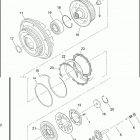 FLTRSEI 1PAC CVO ROAD GLIDE (2000) Сцепление