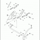 FLTRSEI 1PAC CVO ROAD GLIDE (2000) SADDLEBAG SUPPORTS