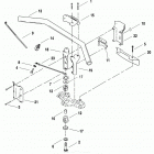 FXR3 EVLX FXR Super Glide (2000) Руль