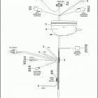 XL883 4CAM SPORTSTER 883 (2000) Жгут проводов главный
