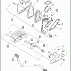 FXSTB 1BTY NIGHT TRAIN (2000) Задний фонарь