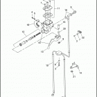 FXR4 1EVL CVO DYNA SUPER GLIDE (2000) FRONT BRAKE CONTROL