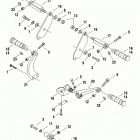 FXR3 EVLX FXR Super Glide (2000) Подножки