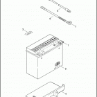 FXSTB 1BTY NIGHT TRAIN (2000) Аккумулятор
