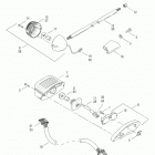FXDS-CONV GGVY Dyna Glide Convertible (2000) TAIL LAMP & REAR TURN SIGNALS