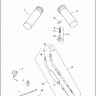 FXSTB 1BTY NIGHT TRAIN (2000) Дроссельное управление
