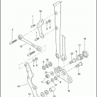 FLSTS 1BRY HERITAGE SPRINGER (2000) FORK ROCKERS & CALIPER MOUNTING - FLSTS