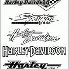 XL883 4CAM SPORTSTER 883 (2000) FUEL TANK TRIM