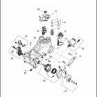 FLTRSEI 1PAC CVO ROAD GLIDE (2000) INDUCTION MODULE - FUEL INJECTION