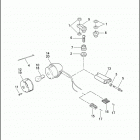 XL883 4CAM SPORTSTER 883 (2000) Повторитель сигналов